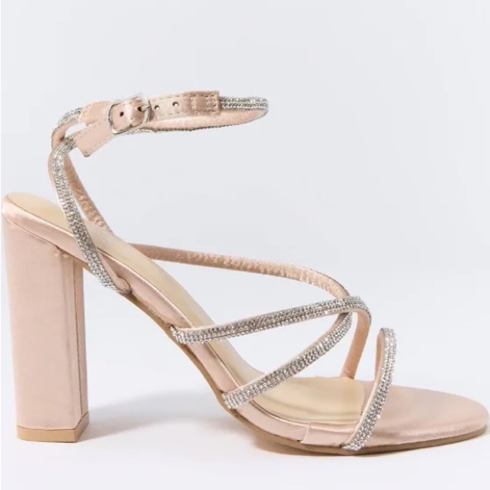 Urban Planet Rhinestone Heels Size 9